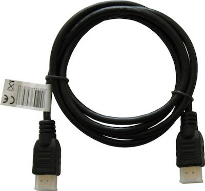 Savio HDMI 1.4 Kabel HDMI-Stecker - HDMI-Stecker 1.5m Schwarz