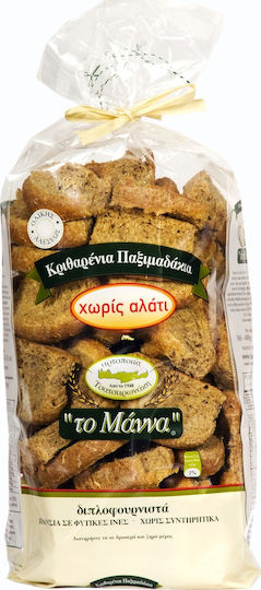 To Manna Кростини Ечемичен Без Сол 400gr