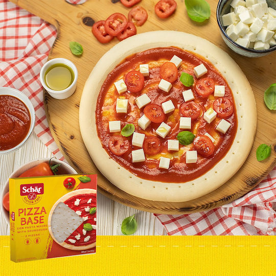 Schar Pizza Base Corn Gluten Free 300gr
