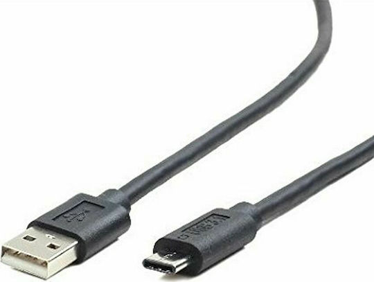 Cablexpert USB 2.0 Cable USB-C male - USB-A Μαύρο 3m CCP-USB2-AMCM-10