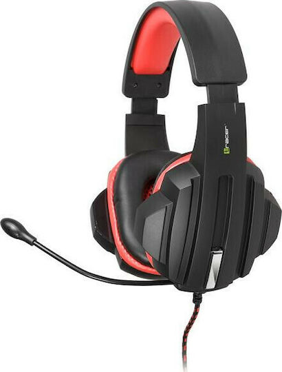 Tracer Expert Red Über Ohr Gaming-Headset mit Verbindung 3,5mm Rot