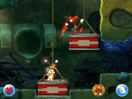 Hey! Pikmin 3DS Game