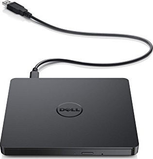 Dell DW316 Externer Optisches Laufwerk Aufnahme/Wiedergabe DVD/CD für Schreibtisch / Laptop Schwarz