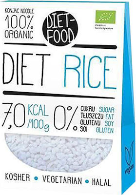 Diet-Food Βιολογικό Ρύζι Konjac Χωρίς Γλουτένη 385gr