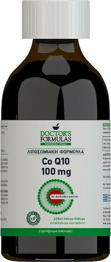 Doctor's Formulas Λιποσωμιακή Φόρμουλα CoQ10 100mg Ειδικό Συμπλήρωμα Διατροφής 225ml