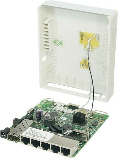 MikroTik hAP ac Access Point Wi‑Fi 4 Dual Band (2.4 & 5GHz)