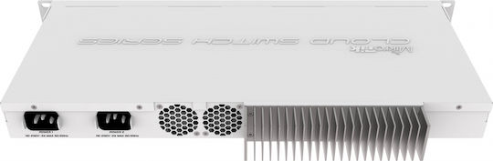 MikroTik CRS317-1G-16S+RM Managed L3 Switch with 1 Gigabit (10Gbps) Ethernet Port and 16 SFP Ports