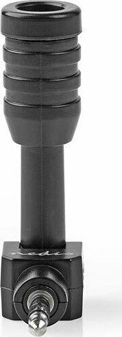Nedis MICMJ100BK Δυναμικό Μικρόφωνο 3.5mm Clip On για Φωνητικά