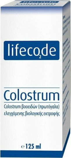 Lifecode Colostrum Συμπλήρωμα για την Ενίσχυση του Ανοσοποιητικού 125ml