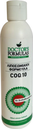 Doctor's Formulas Liposome Formula Coq10 100mg Special Food Supplement 180ml