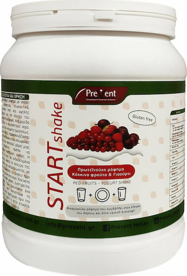PreVent Start Shake Supplement Für Gewichtsverlust 430g Rote Früchte