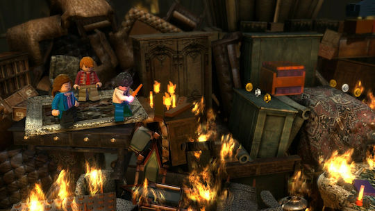 Lego Harry Potter Years 5-7 PSP