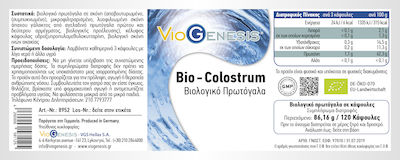 Viogenesis Bio Colostrum Supliment pentru Întărirea Sistemului Imunitar 120 capace