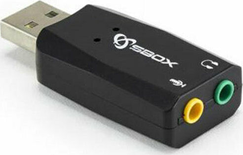 Gembird Virtus Plus Extern USB Soundkarte 2.0