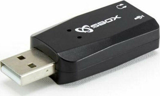 Sbox Εξωτερική USB Κάρτα Ήχου 5.1 USBC-11