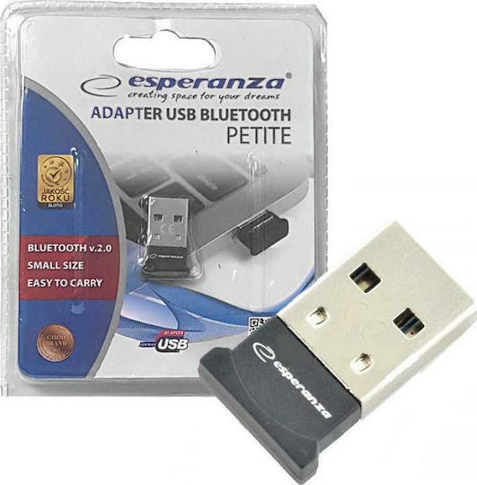 Esperanza EA159 USB Bluetooth 2.0 Adapter