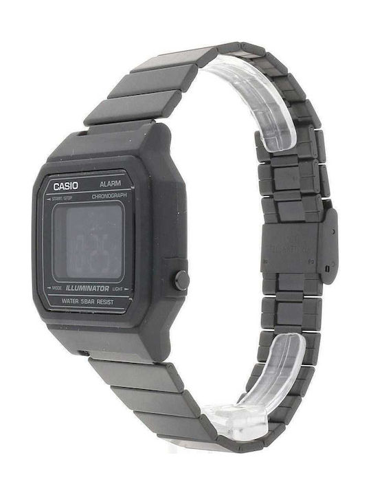 Casio Vintage Edgy Watch Battery with Rubber Strap