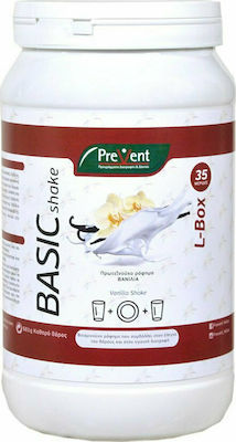 PreVent Basic Shake Supplement for Weight Loss 581gr Vanilla