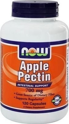Now Foods Apple Pectin 700mg Ειδικό Συμπλήρωμα Διατροφής 120 κάψουλες