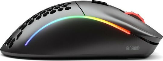 Glorious PC Gaming Race Model D Wireless RGB Gaming Mouse 19000 DPI Black
