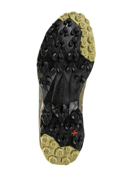 Akyra GTX Sport Shoes Trail Running Green Waterproof with Gore-Tex Membrane