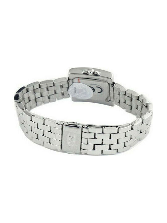 Time Force Watch with Silver Metal Bracelet S0331690