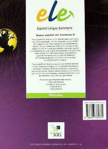 ESPANOL SIN FRONTERAS 2 EJERCIC.N/E