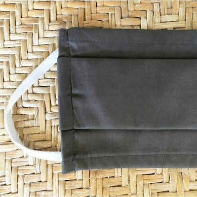 Melinen Cloth Face Mask Gray 2100030118 1pcs