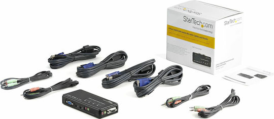 StarTech KVM и превключвател на данни SV411KUSB