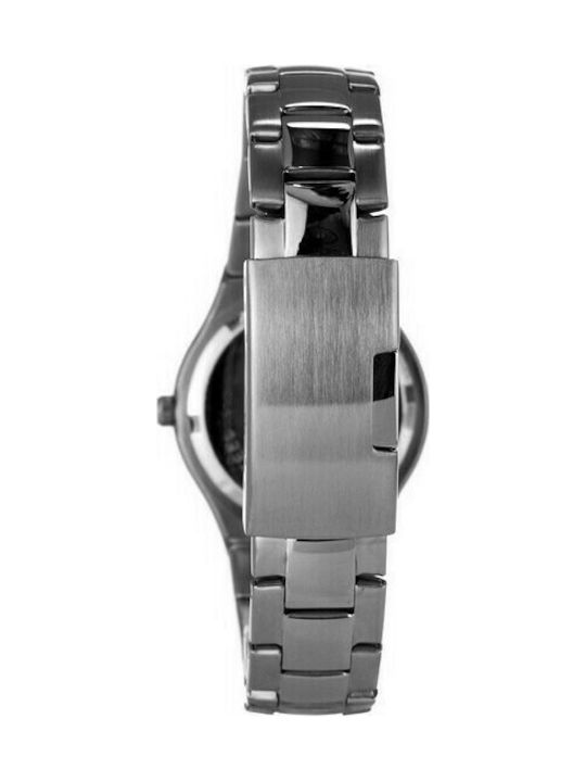 Justina Watch with Silver Metal Bracelet JPN14