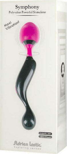 Adrien Lastic Symphony Vibrator Masaj 21cm Negru