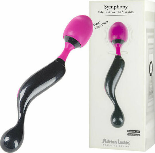 Adrien Lastic Symphony Vibrator Masaj 21cm Negru