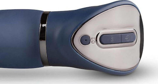 Easytoys Midnight Rabbit Vibrator Δονητής Rabbit 24cm Blue