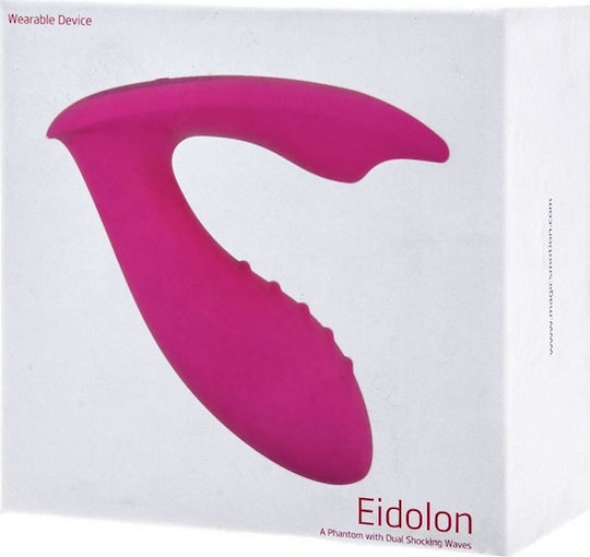 Magic Motion Eidolon Smart Wearable Dual Motor Vibrator Vibrator Masaj cu Telecomandă 8.6cm Pnk