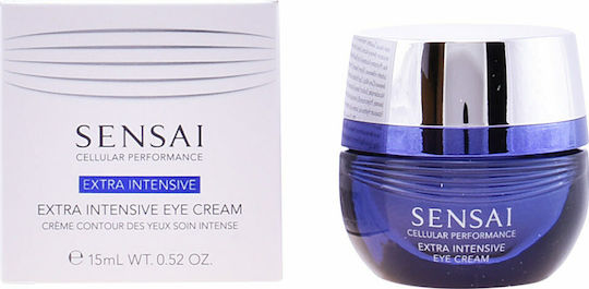 Sensai Cellular Performance Extra Intensive Околоочен Крем за Хидратация Против Стареене Стягане на Кожата и Тъмни Кръгове 15ml