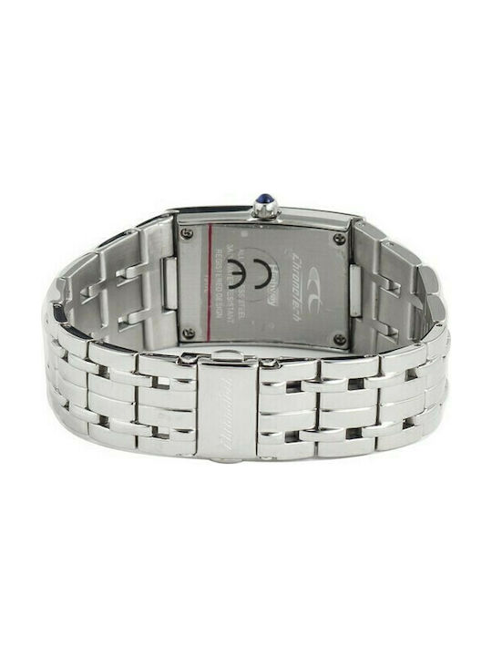 Chronotech Watch with Silver Metal Bracelet CT7017L-09M