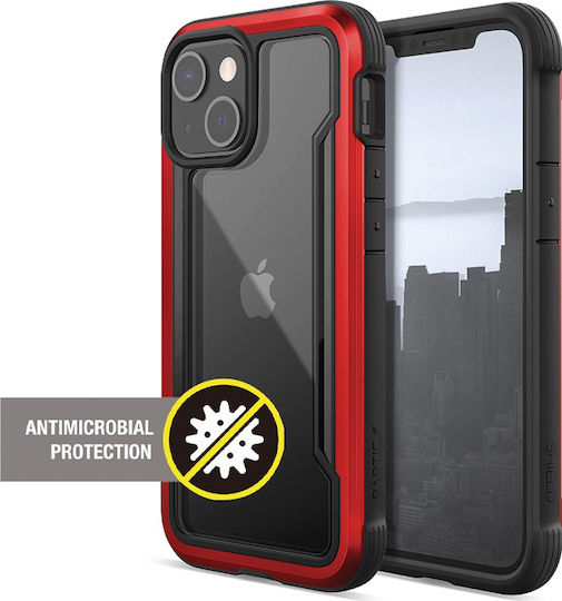 X-Doria Raptic Shield Back Cover Plastic Roșu (iPhone 13 mini)