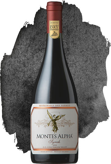 Vina Montes Κρασί Alpha Ερυθρό Ξηρό 750ml