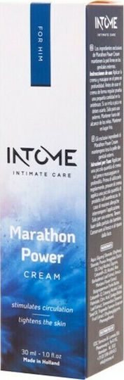 Intome Marathon Power Διεγερτική Κρέμα για Άνδρες 30ml