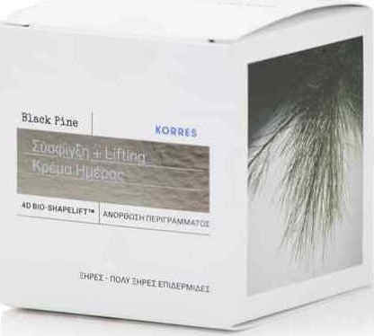 Korres Schwarze Kiefer 4D Reich Creme Gesicht Tag 40ml