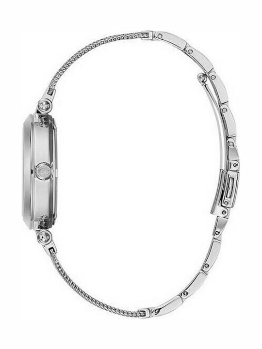 GC Watches Ρολόι Μπαταρίας με Μεταλλικό Μπρασελέ GC Watches Ρολόι Μπαταρίας με Μεταλλικό Μπρασελέ