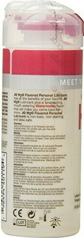 System Jo H2O Flavored Λιπαντικό Succulent Watermelon 120ml
