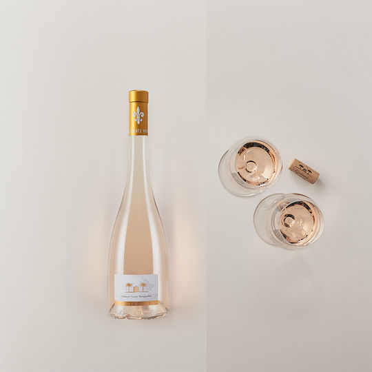 Chateau Sainte Marguerite Биологично Вино Symphonie Cuvee Cru Classe Розе Сух Шампоан Кюве Крю Класе Веган 750мл