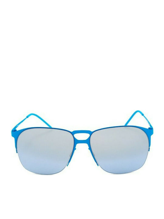 Italia Independent Men's Sunglasses with Blue Metal Frame 0211.027.000