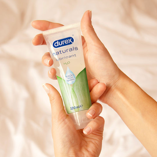 Durex Naturals H2O Κολπικό Λιπαντικό Gel 100ml