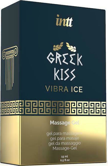 intt Greek Kiss Vibra Ice Massage Gel 15ml
