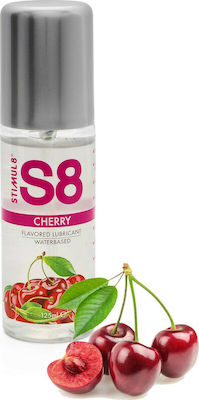 Stimul8 S8 Flavored Lubricant Vaginal Cherry 125ml