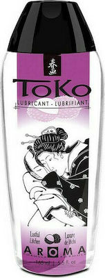 Shunga Toko Aroma Lubricant Lustful Litchee 165ml