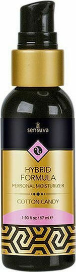 Sensuva Hybrid Formula Personal Moisturizer Anales Vaginales Gel-Schmiermittel Cotton Candy 125ml