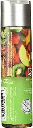 System Jo H2O Flavored Lubrifiant Pasiune tropicală 120ml